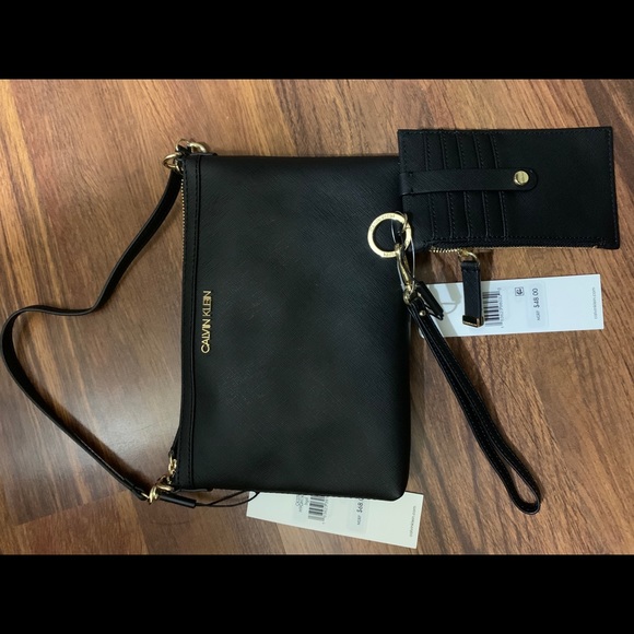 Calvin Klein purse and small wallet - Picture 1 of 4
